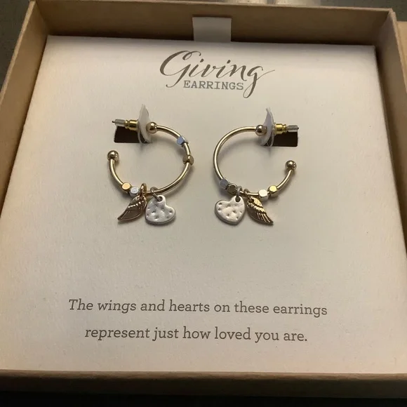 Demdaco earrings - Picture 3 of 3